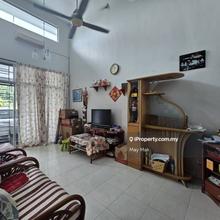 Freehold 1 Storey Terrace Cheng Setia Melaka Tengah for Sale