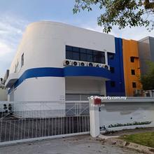 1.5 Story Semi-Detached Factory for Sale @Sunway Damansara 