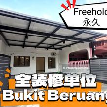 Freehold Full Renovated Single Storey Terrace Bukit Beruang Ayer Keroh