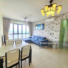 Fully Furnished 2 Plus 1 Room For Rent