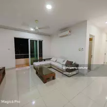 Near KTM Segambut, Scenaria North Kiara Fully Renovated For Rent