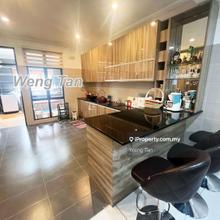 Shah Alam Laman Glenmarie 2sty Superlink Angular Unit  Fully Renovated
