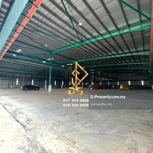 Detached factory for Rent