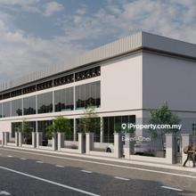 Kepong Laman Rimbunan Detached Commercial Showroom Building For Rent