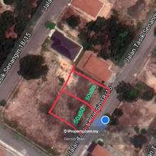 2 Adjoining bungalow land for sale
