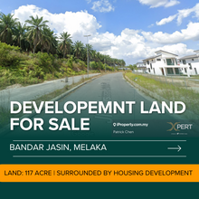 Development land next to Mydin Jasin, Melaka