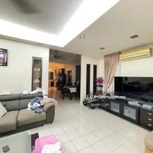 Taman Megah Kepong, Good condition,Renovated, Endlot hv extra land