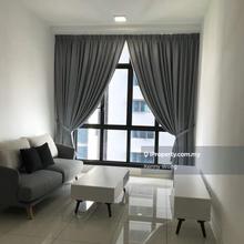 Freehold fully furniture 2 room service apartment sky 88 johor bahru