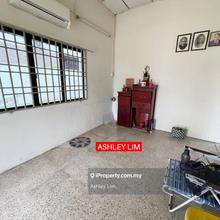 Landed Single Storey Terrace Corner House Sale Ayer Itam Southeast 