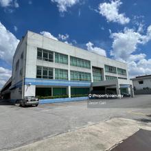 Prime location bungalow factory for sale in Kota Kemuning, Shah Alam
