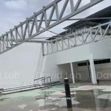 Bukit Minyak 1.5 Storey Semi-Detached Factory For Rent