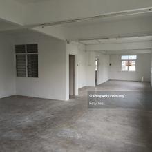 First Floor Shoplot @ Taman Mutiara for Rent