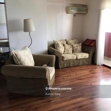 Fully Furnished with Balcony Unit For Sale