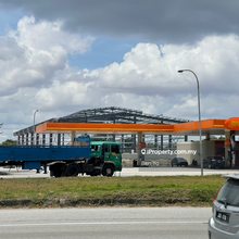 Along Pasir Gudang Highway