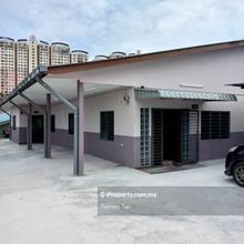 Single storey Link Bungalow with 4 rooms
