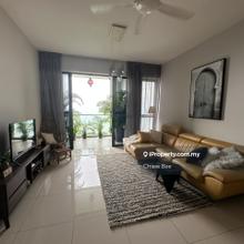 Cozy, Fully Furnished & Renovated Mid Floor Unit with Majestic Seaview