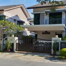 Periwinkle Semi-D @ Rimbayu ( Basic Unit for Rent )