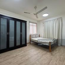 Dshire Villa- 1,001 sqft - Partially Furnished - Low Density