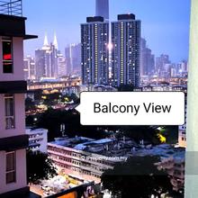 Opposite Sunway velocity warisan cityview fully furnished with aircond