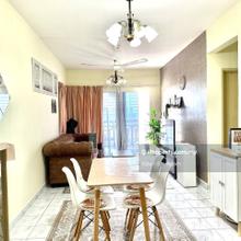 Renovated Casa Riana Apartment Puncak Jalil Seri Kembangan