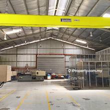 Kota Puteri Factory warehouse for Rent 