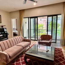2 plus 1 bedrooms fully furnished