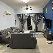Renovated/Face Mainroad/Low Floor/Semi Furnish/Non Bumi/Well Kept Unit