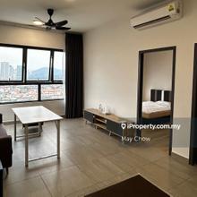 Fully furnished corner unit to rent 