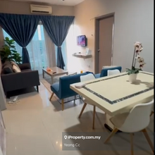 Fully Furnished 3 Rooms Unit for Rent