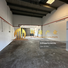 Permatang tinggi terrace light industry for rent