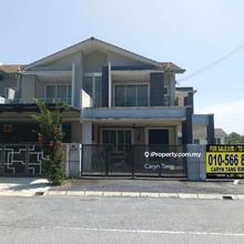 Bandar Baru Lahat Double Storey Corner House For Rent 