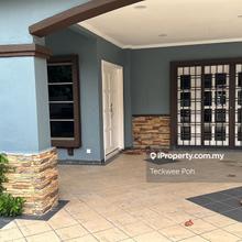 Semi d for rent furnished ready viewing ready unit taman dagang