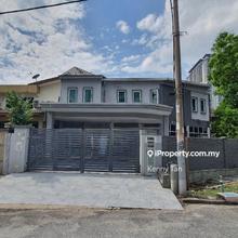 Big Corner Terrace House at Sri Petaling for Sale