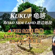 Kukup Road Side Land For Sale 