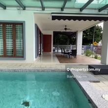 Gem in Bangsar, Bungalow with Pool.