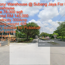 Warehouse Factory @ Subang Jaya Bandar Sunway For Rent