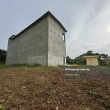 2 Acres Land Facing Mainroad with Swallow House Kerambit Kuala Lipis