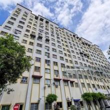 Best Buy!! Pangsapuri Palm Court, 657sf, 3 Room, Low Floor, Near Lotus