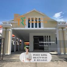 Palm Villa Garden, Single Storey Terrace Corner House Taman Jelita
