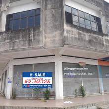 Corner unit shop & Intermediate @ Tmn Tawas Permai