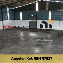 For Rent - Lunas Kedah 1.5 Storey Bungalow Factory Warehouse