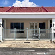 Single Storey Terrace Intermediate House For Rent in Miri
