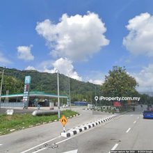 Land Facing main road 