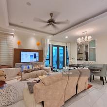Fully Reno Full furnish 32x70 Rimbayu Periwinkle 2 Storey Semi D