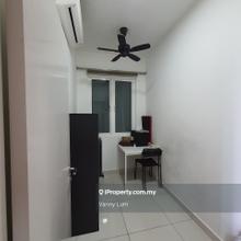 Court 28 Condo Jalan Ipoh Partly Furnished With Balcony And 1 Car Park