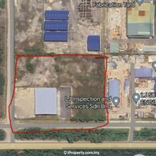 Spacious 7.68 Acres Industrial Land Perindustrian Teluk Kalong Kemaman