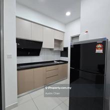 Cheras partial-furnished for rent, partial-furnished condo cheras