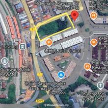 Prime Commercial land for Sales 
