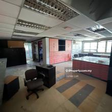 Batu Caves Office Lot for rent, Fully Furnished 