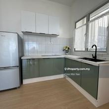 Fully Furnished 3-bedroom Condo at Serindit for Rent 